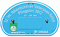 32. Internationale Ibbenbürener Motorrad-Veteranen-Rallye vom 25. Mai bis 28. Mai 2012 