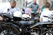 34. Internationale Ibbenbürener Motorrad-Veteranen-Rallye vom 6. bis 9. Juni 2014