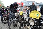 Motorrad-Veteranen-Rallye 2013 - Ibbenbüren - Neumarkt 