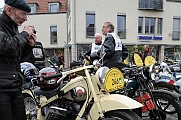 Motorrad-Veteranen-Rallye 2013 - Ibbenbüren - Neumarkt 
