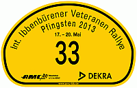 33. Internationale Ibbenbürener - Motorrad-Veteranen-Rallye 2013  