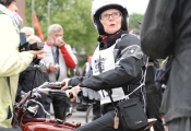 35. Motorrad-Veteranen-Rallye 2015 in Ibbenbüren