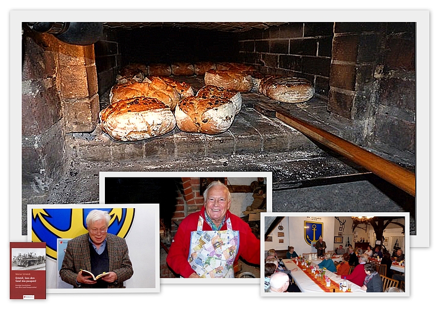 Klönabend am 19. November mit selbst gebackenen Brot und Heimatvortrag 
