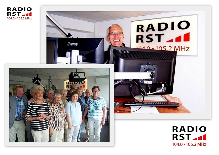 Besuch bei Radio RST in Rheine