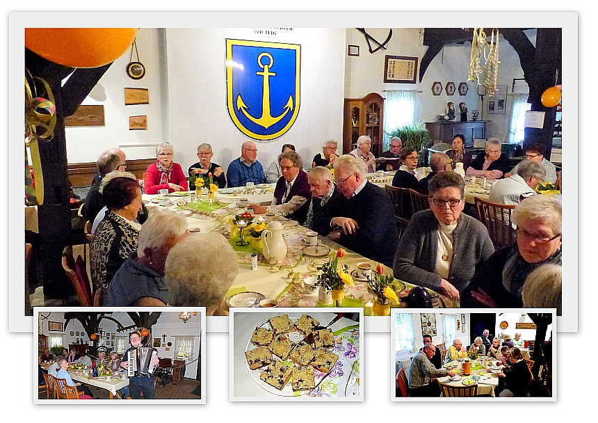 Die KAB Gruppe  St. Ludwig zu Besuch im Heimathaus