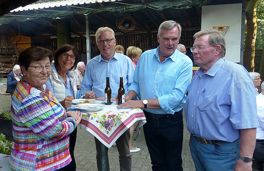 CDU Senioren Gruppe Ibbenbüren war am 23.05 im Heimathaus