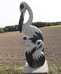 Skulpturen Park in Witten