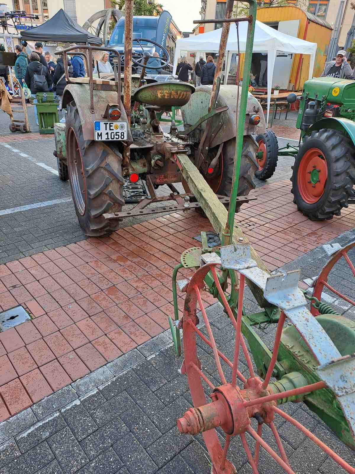 Fendt Dieselross F 24 LA