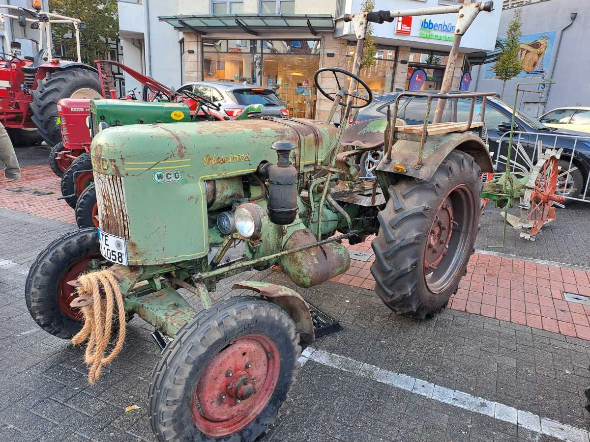 Fendt Dieselross F 24 LA