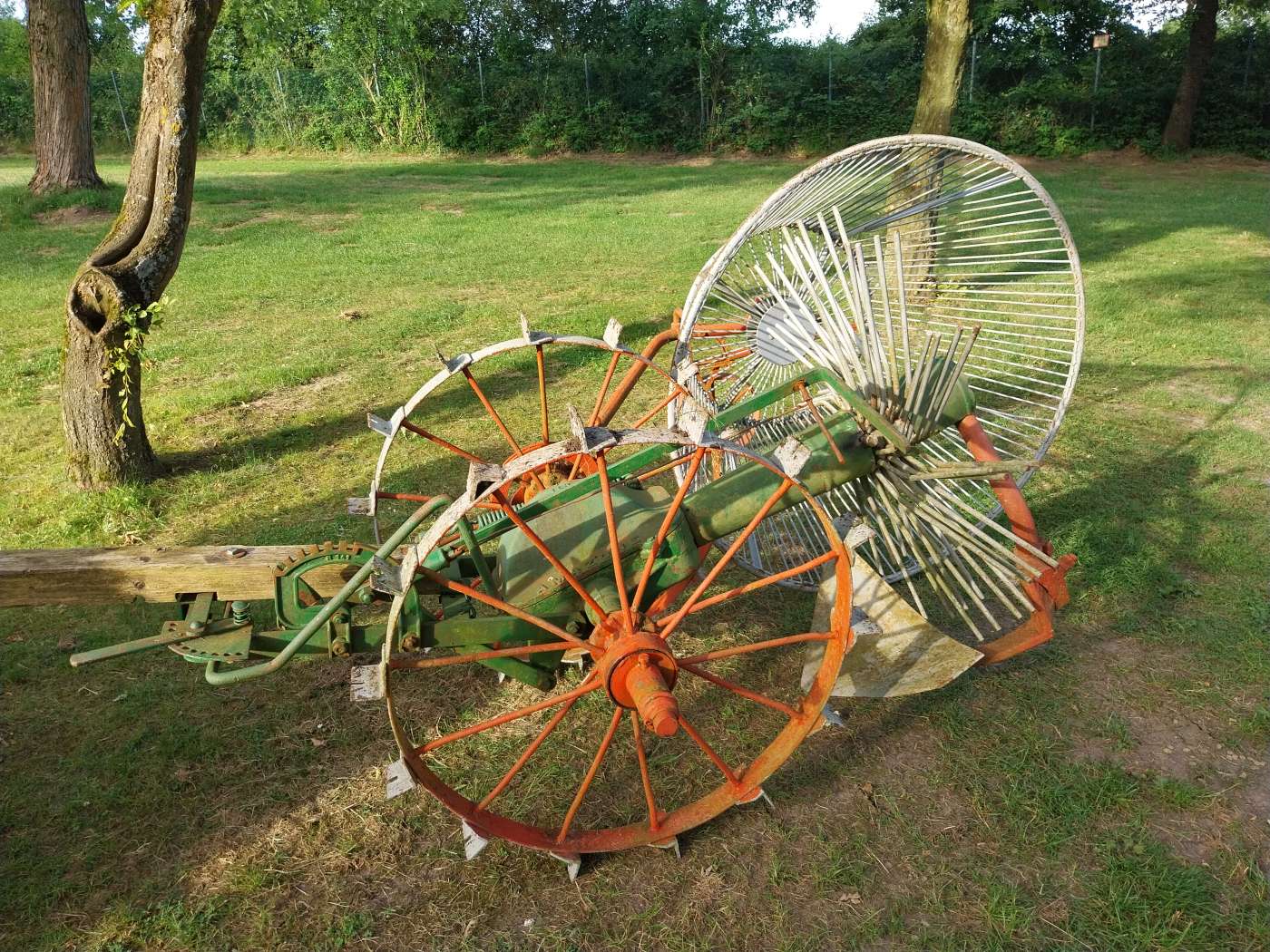 Mähbalken