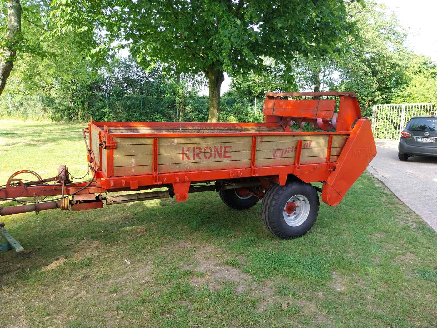 Krone Optimat 2,5