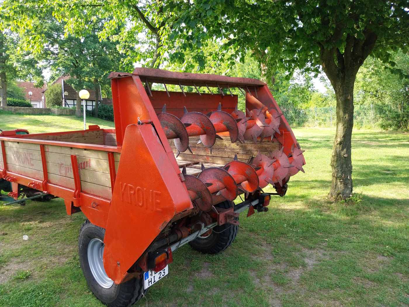 Krone Optimat 2,5