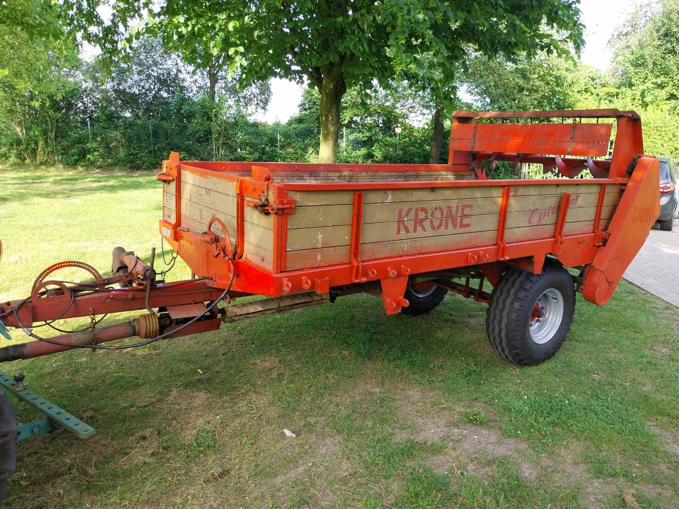 Krone Optimat 2,5