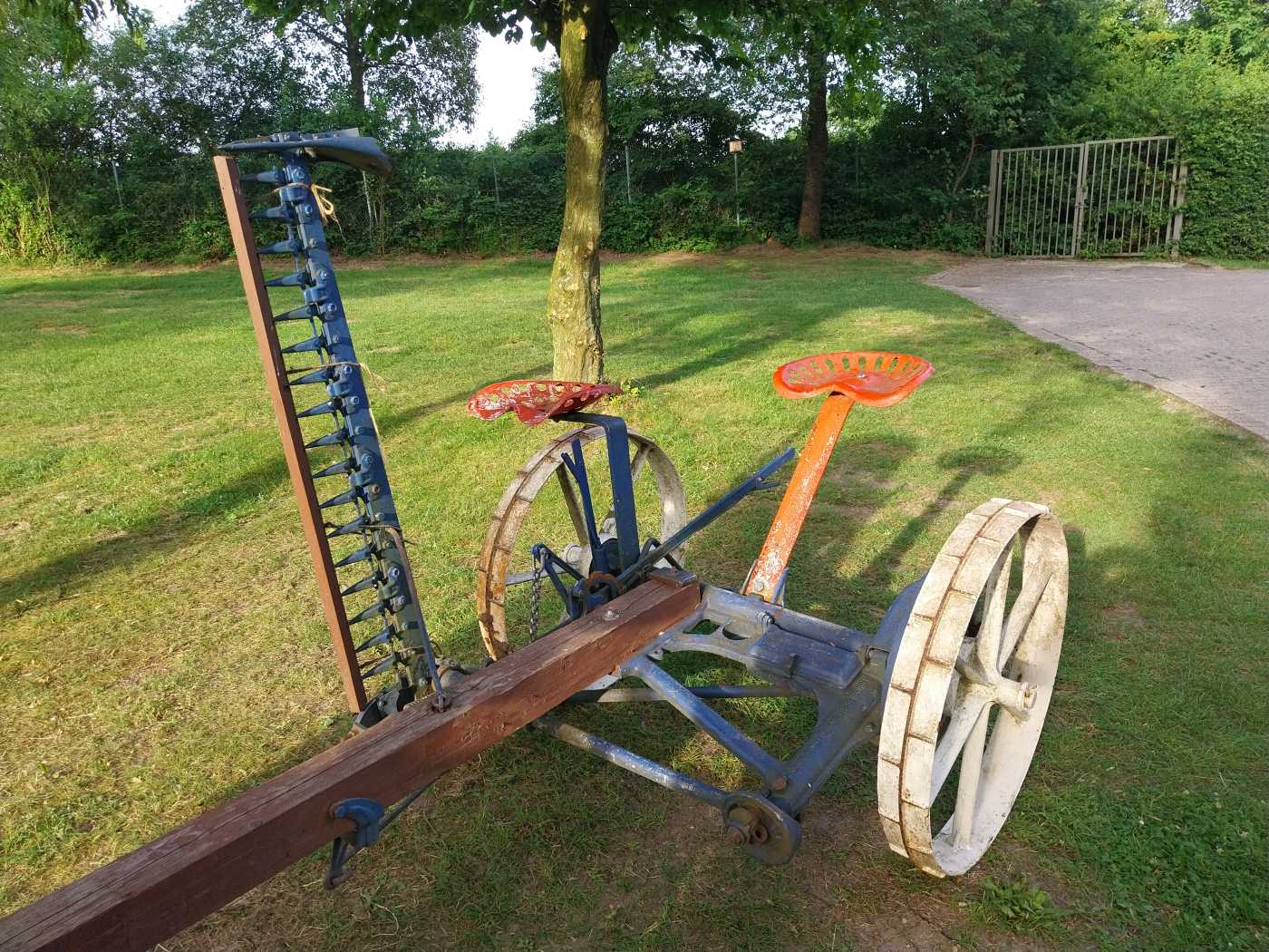 Mähbalken