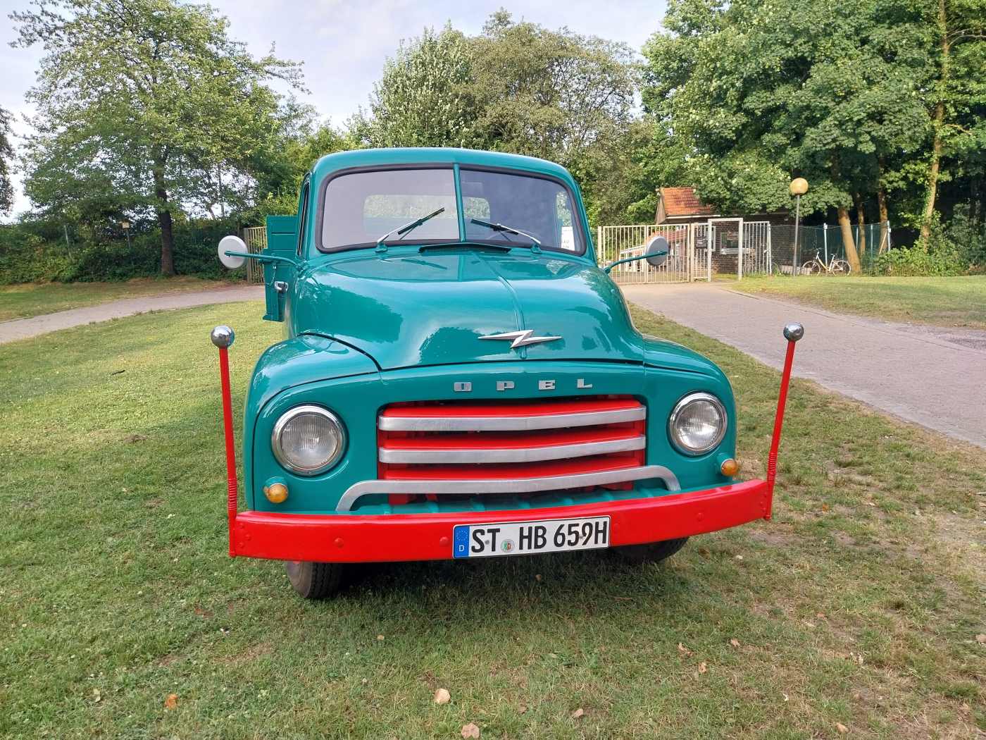 Opel Blitz 1,75 t - 375 - 52
