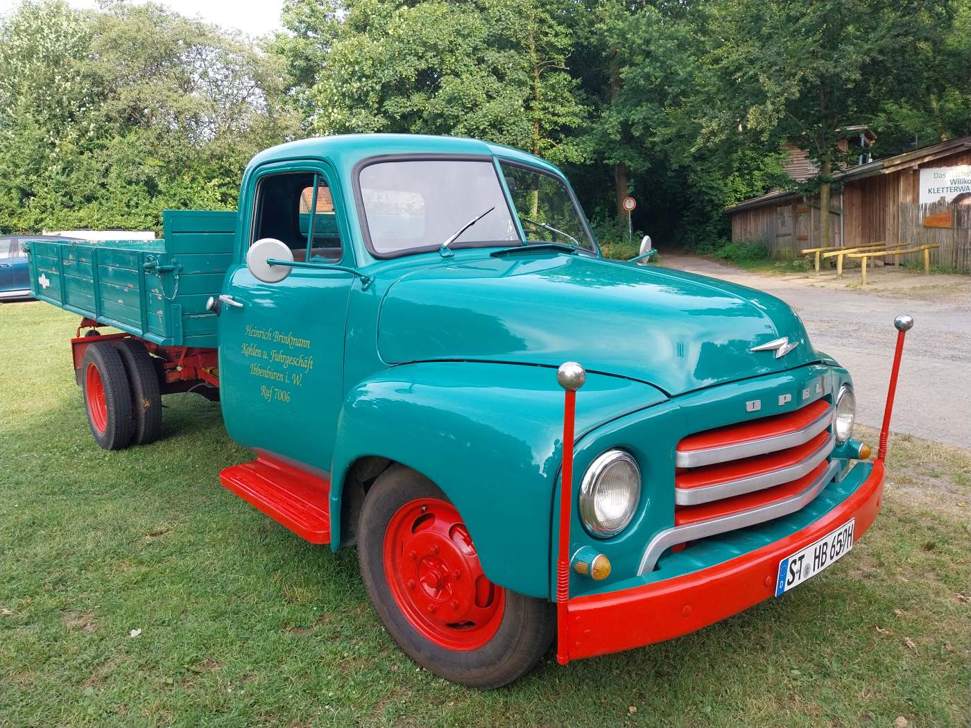 Opel Blitz 1,75 t - 375 - 52