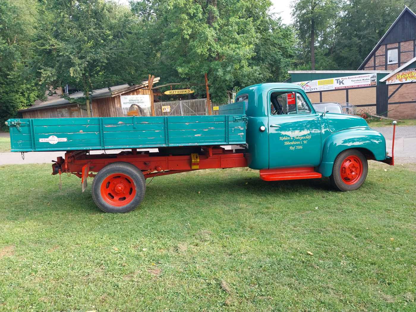 Opel Blitz 1,75 t - 375 - 52