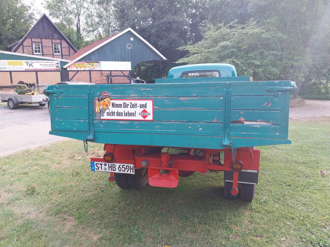 Opel Blitz 1,75 t - 375 - 52
