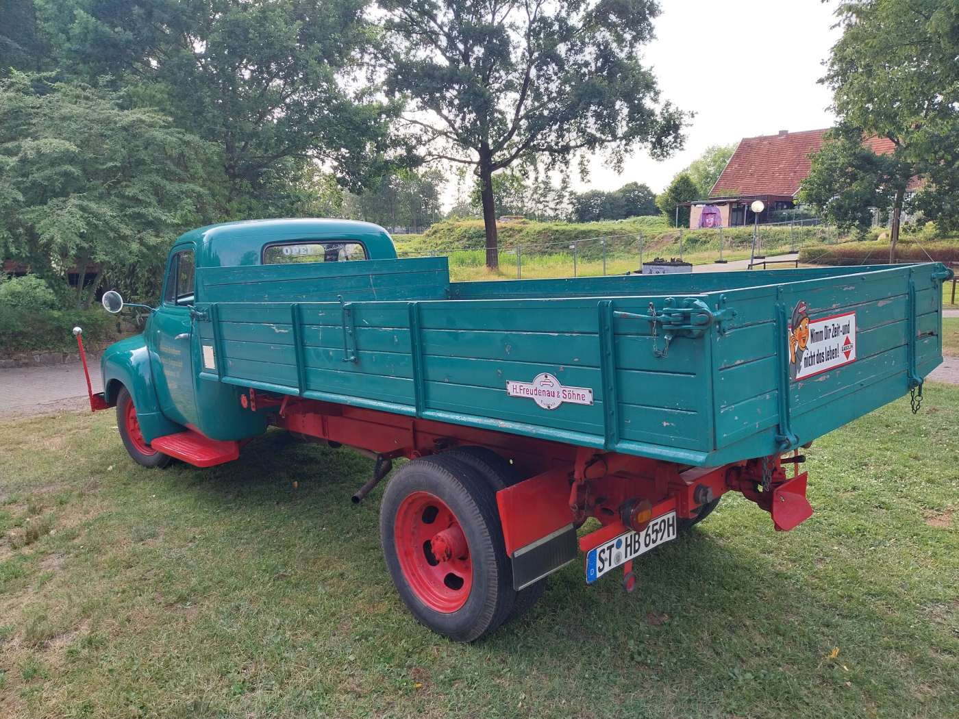 Opel Blitz 1,75 t - 375 - 52