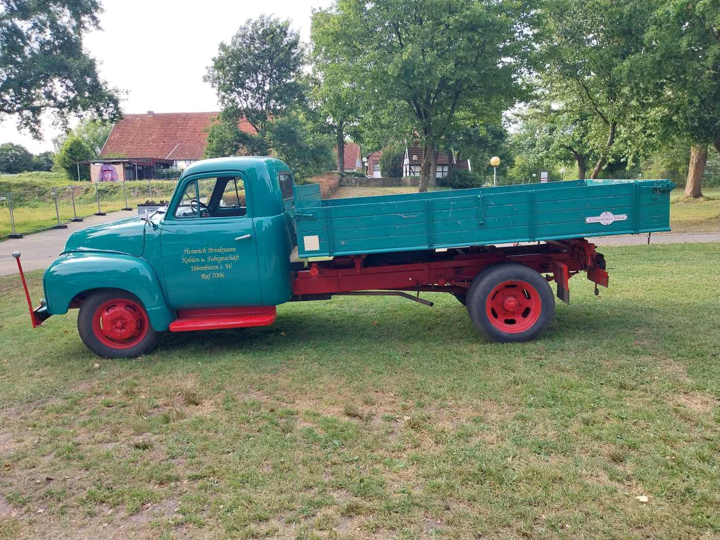 Opel Blitz 1,75 t - 375 - 52
