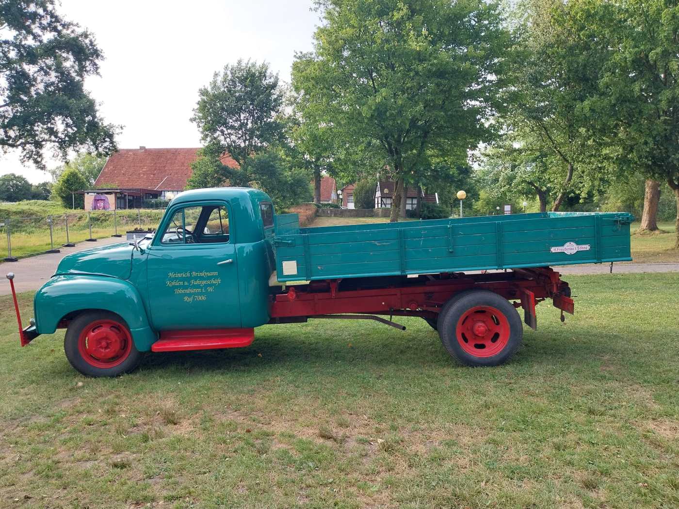 Opel Blitz 1,75 t - 375 - 52