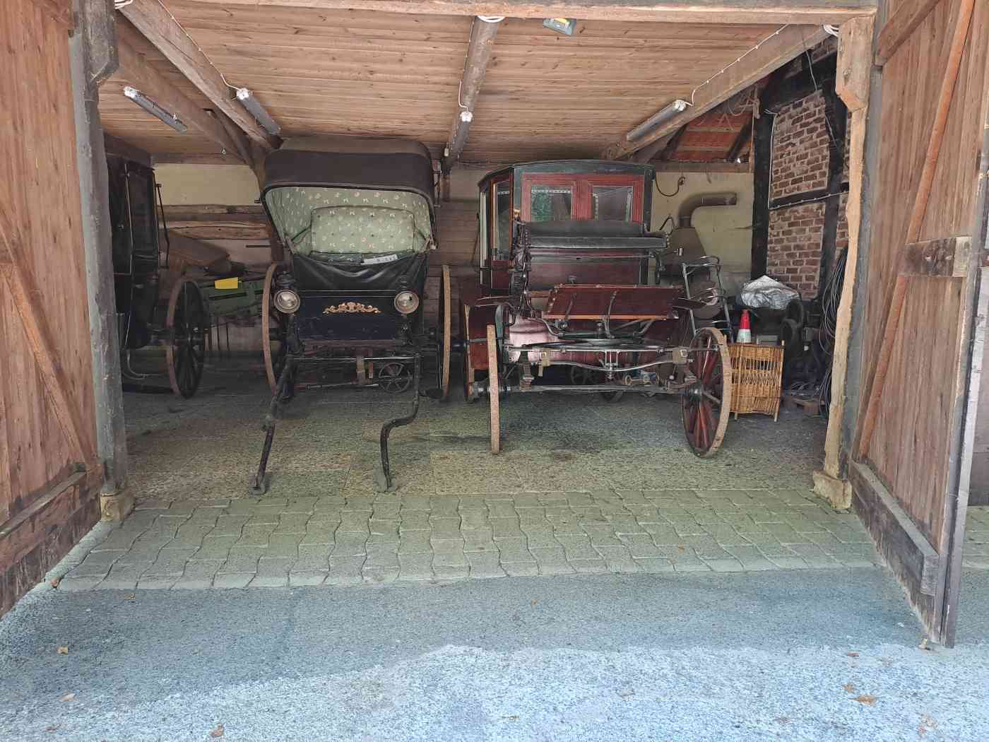 Die Wagenremise