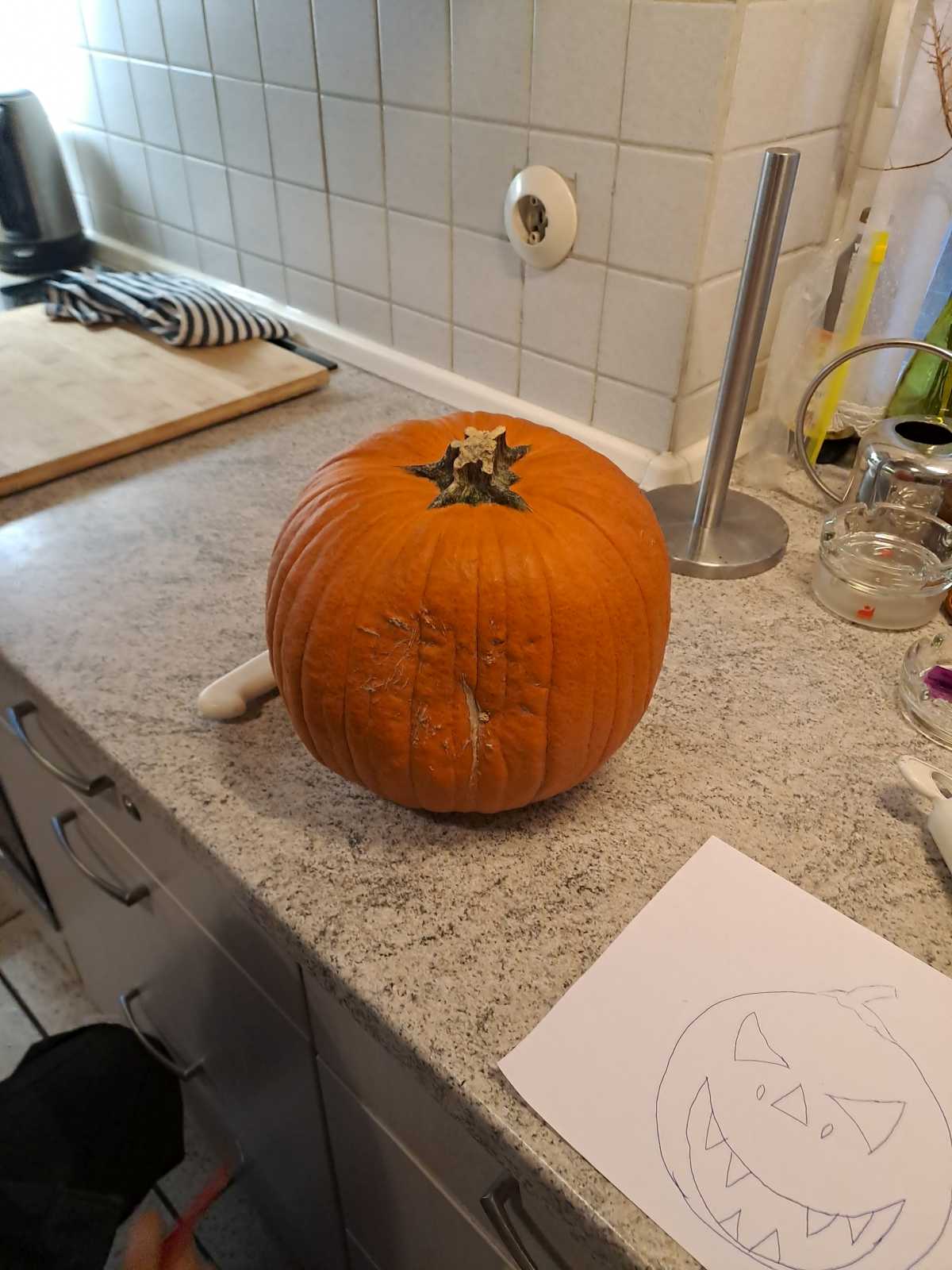 Halloween K&uuml;rbis 1