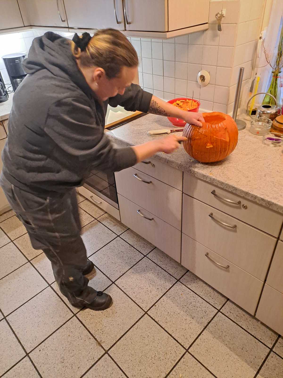 Halloween K&uuml;rbis 6