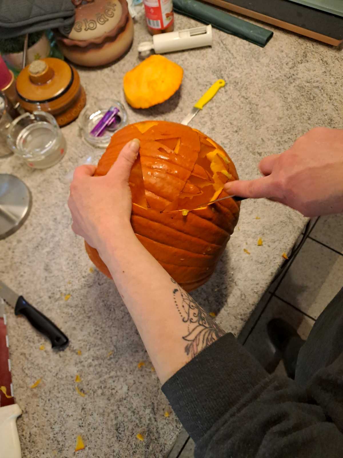 Halloween K&uuml;rbis 7