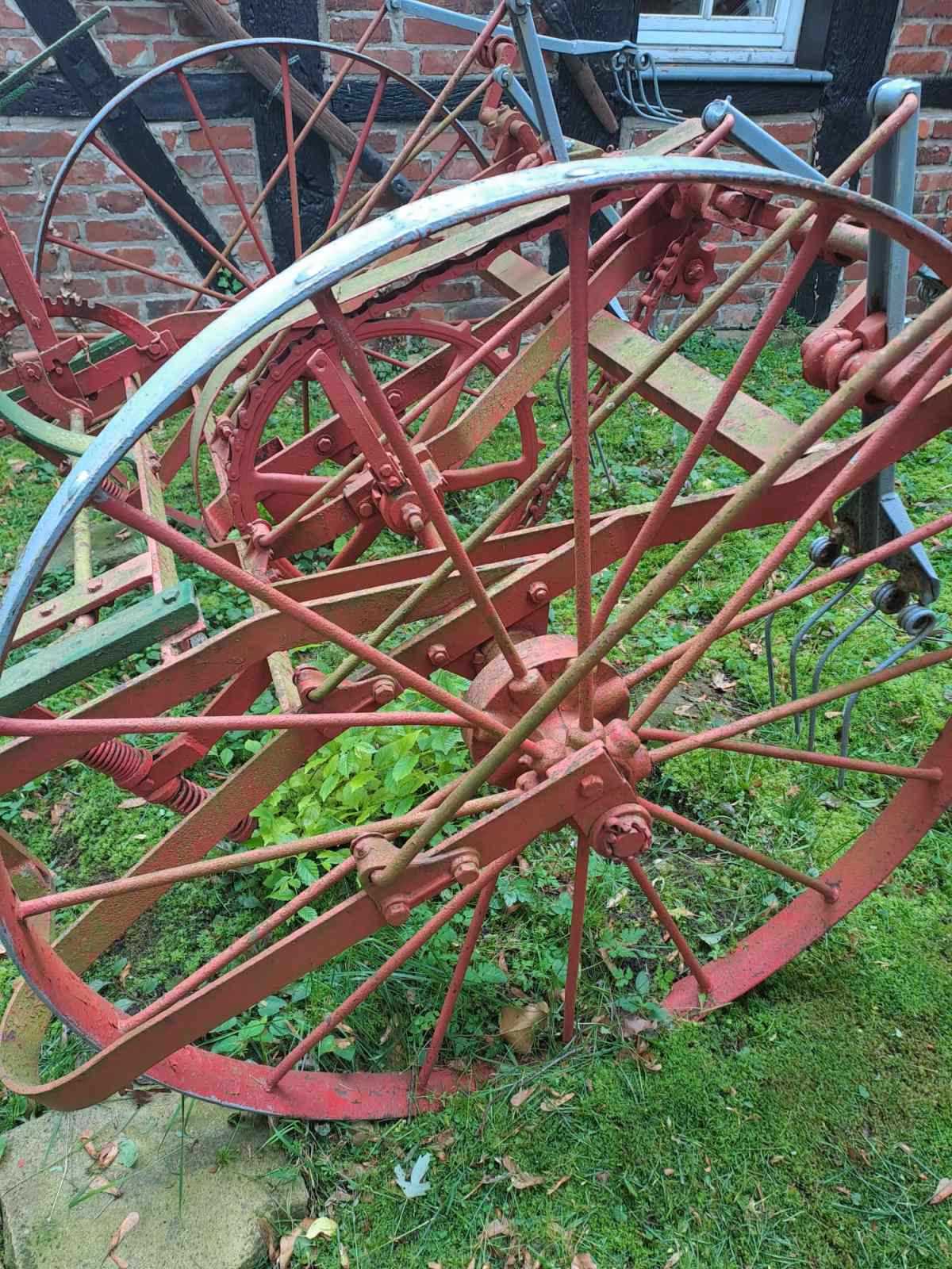 Fahr Gabelheuwender WD 6 Restauration 2