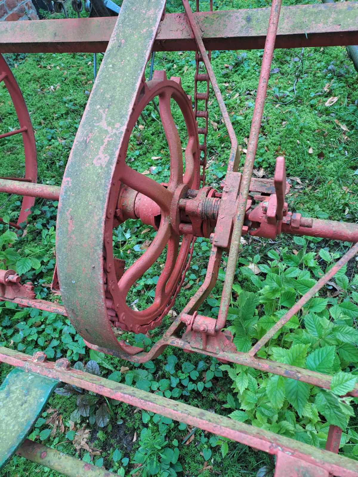 Fahr Gabelheuwender WD 6 Restauration 5