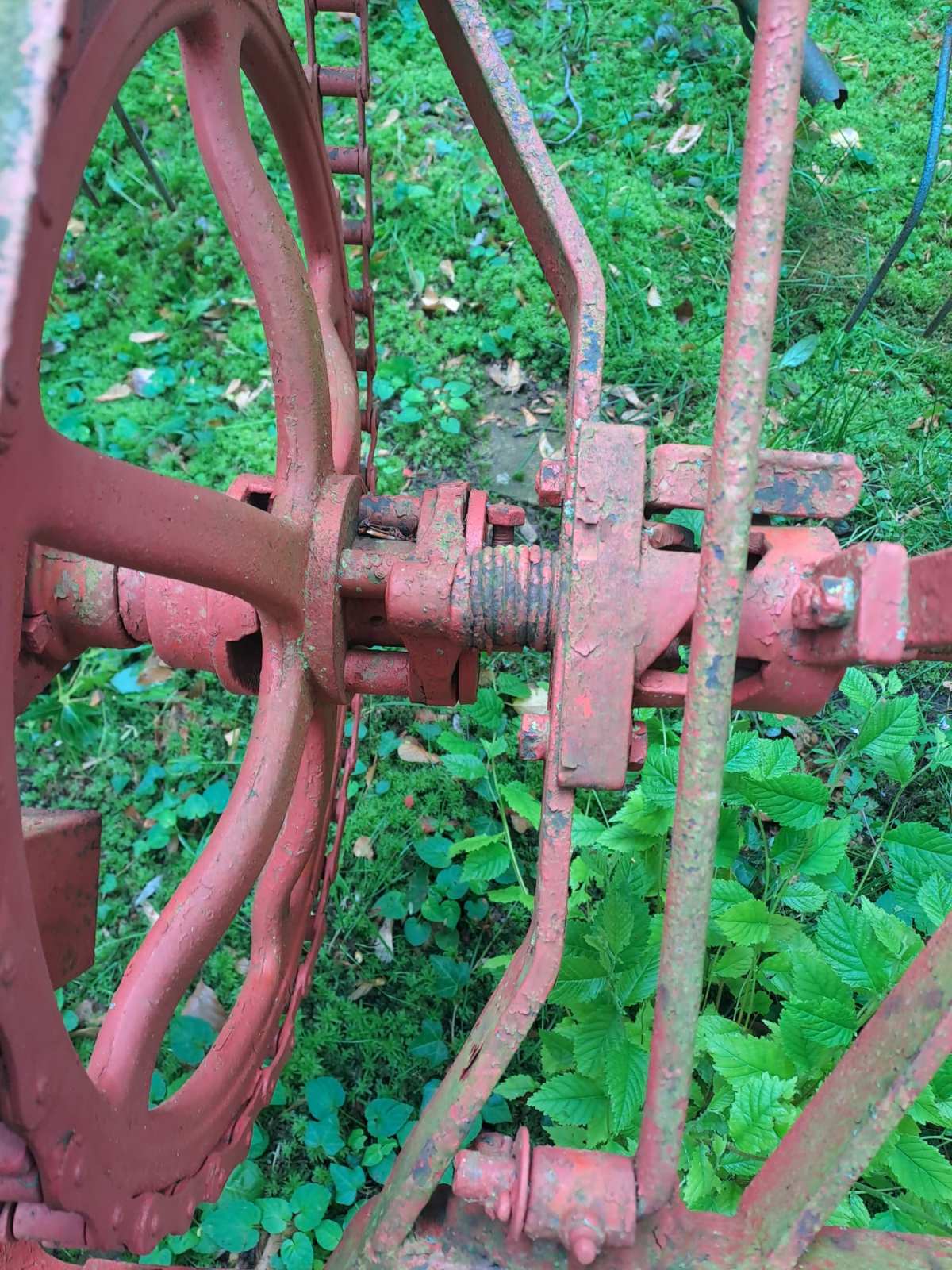 Fahr Gabelheuwender WD 6 Restauration 6