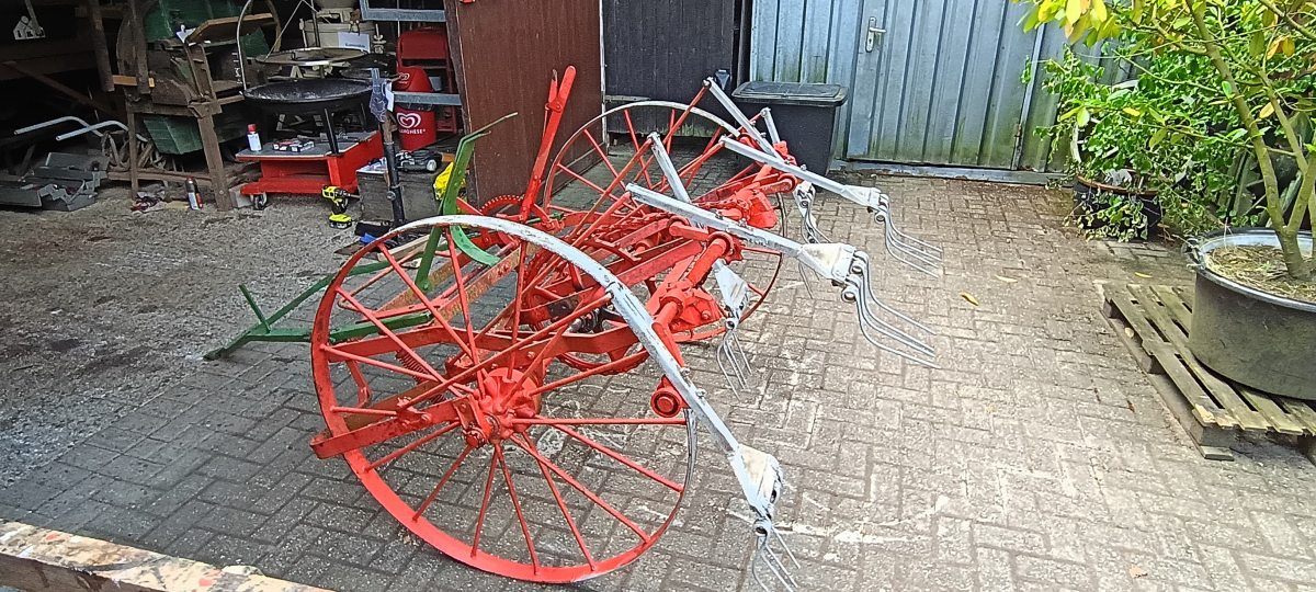 Fahr Gabelheuwender WD 6 Restauration 8