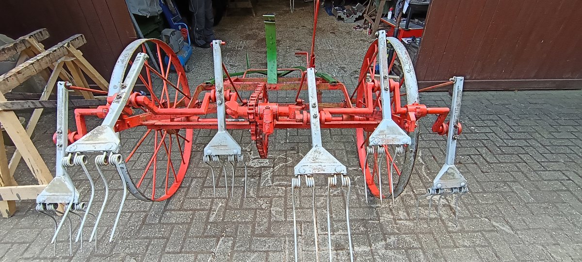 Fahr Gabelheuwender WD 6 Restauration 10