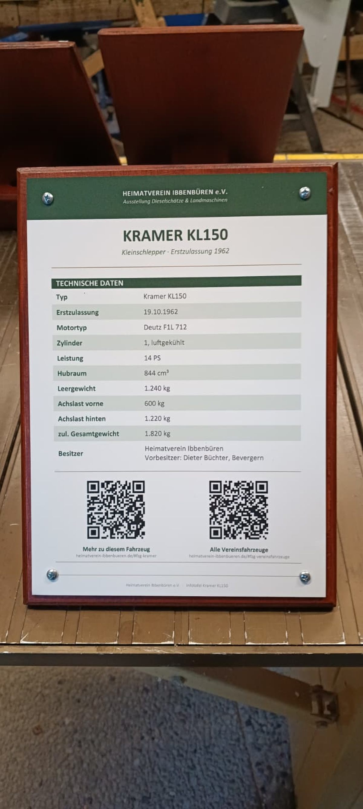 Infotafeln Zugmaul 20